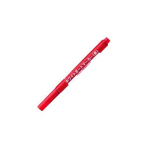 プラス JTX 179145)ホワイトボードマーカー細字赤H007J-RD H007JRD （ 196-9327 ）