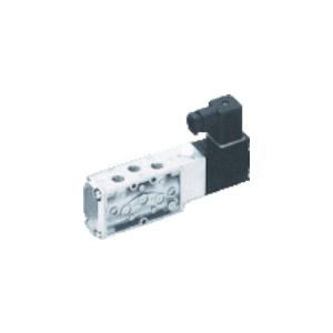 CKD 4Fシリーズパイロット式5ポート弁セレックスバルブ 2.0C[dm[[の3乗]]/(S・ba...