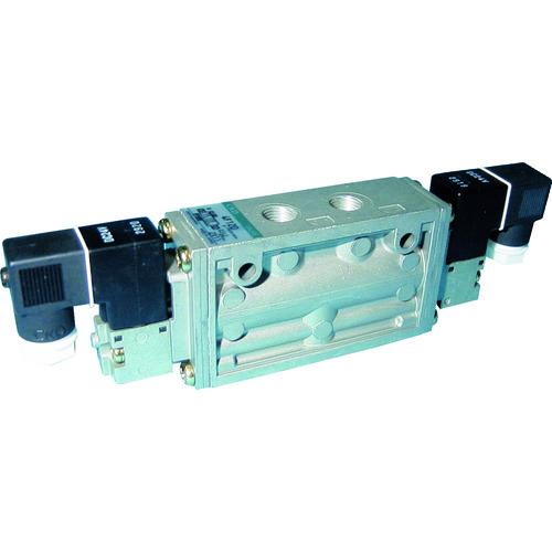 CKD 4Fシリーズパイロット式5ポート弁セレックスバルブ 2.0C[dm[[の3乗]]/(S・ba...