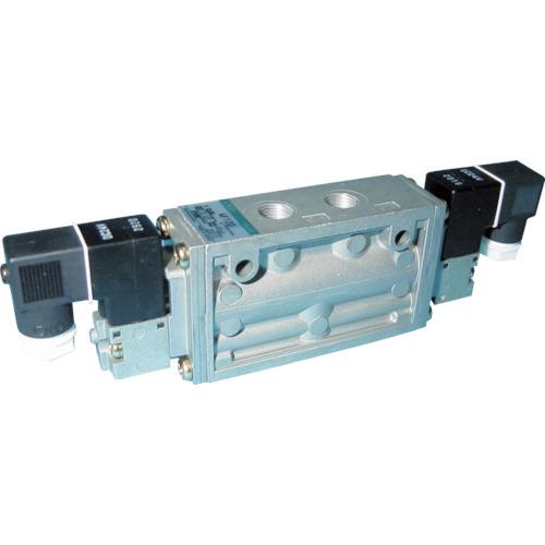 CKD 4Fシリーズパイロット式5ポート弁セレックスバルブ 2.0C[dm[[の3乗]]/(S・ba...