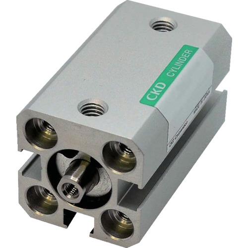 CKD エアシリンダ スーパーコンパクトシリンダ ストローク20 M5 SSD1220 （ 583-...