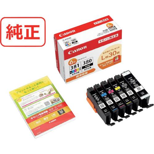 キヤノンマーケティングジャパン キヤノン インクタンク BCI-381+380/6MP BCI381...