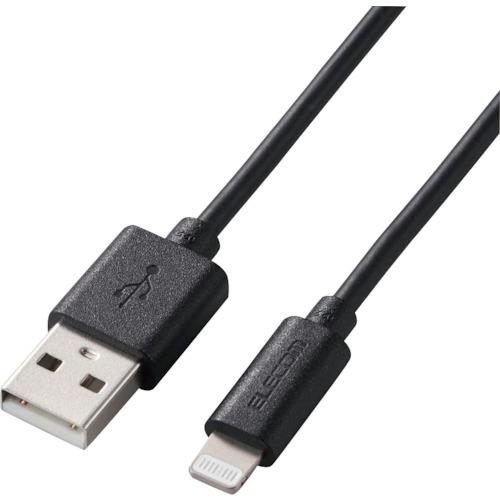 エレコム ELECOM Lightningケーブル スタンダード 1.0m ブラック MPAUALO...
