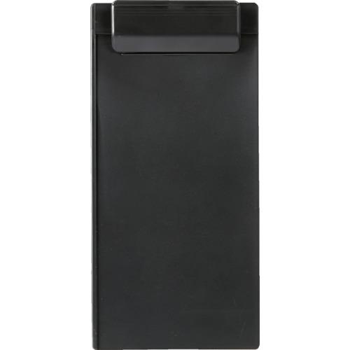 TRUSCO クリップボード 伝票サイズ縦 黒 （ 380-3584 ）