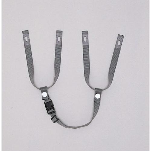 DICプラスチック 安全資材 DIC NPワンタッチアゴひも NPONETOUCH （ 609-42...