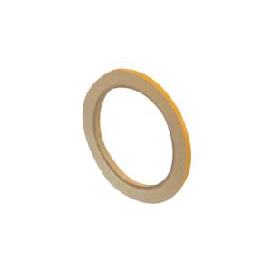 ユニット 反射テープ 黄 2巻1組 5mm幅×10m巻 86341 （ 744-5997 ）