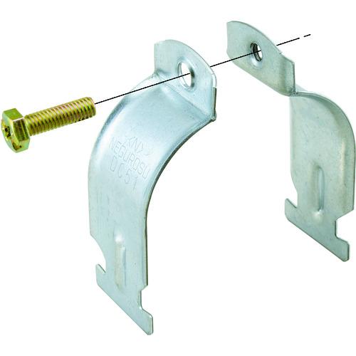 ネグロス電工 NEGUROSU ダクタークリップステンレス 適合管径59.6mm(10個入) SDC...