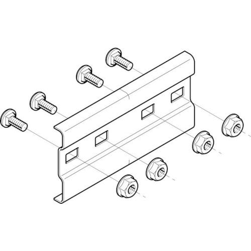ネグロス電工 NEGUROSU 継ぎ金具 SRG1 （ 215-2540 ）