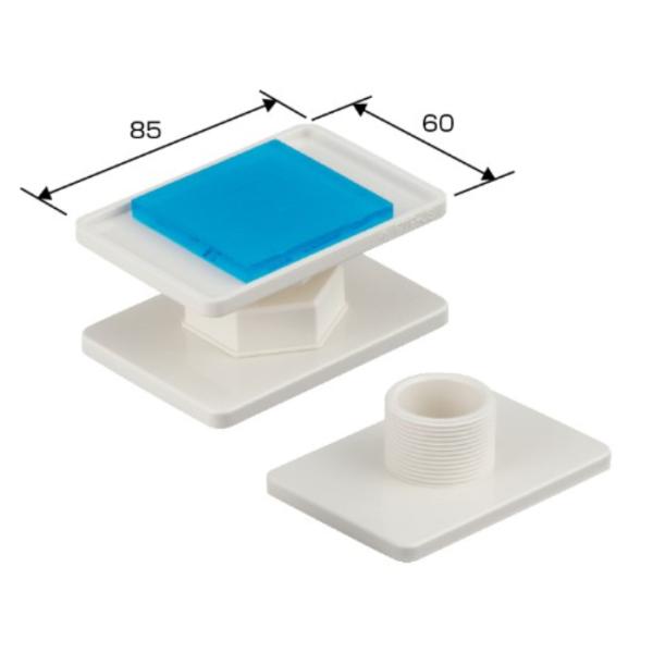 未来工業 ピタ7ジャッキスターPミルキーホワイト/ミルキーホワイト P7P-JS5M