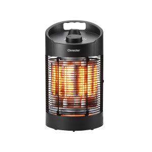 【直送・代引き不可】コンフォー Chrester(クレスター) ラウンドヒーター HEAT-Z-06...