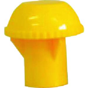 つくし工房 つくし つくキャップ ワンタッチ鉄筋キャップ Sサイズ φ42.7単管兼用 5027S （ 184-7954 ）