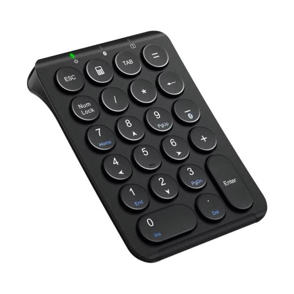 サウザンドショアス iClever Bluetoothテンキー KP08 ブラック E03-2519...