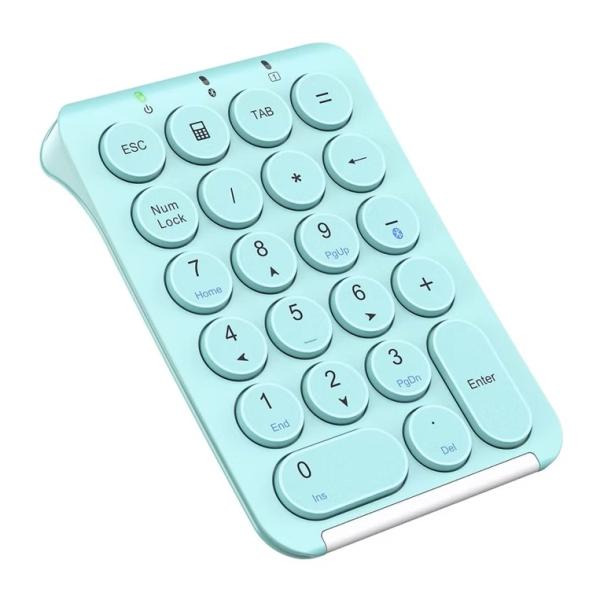 サウザンドショアス iClever Bluetoothテンキー KP08 ミントグリーン E03-2...