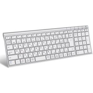 iClever Bluetoothキーボード IC-BK22-SI（シルバー）の商品画像