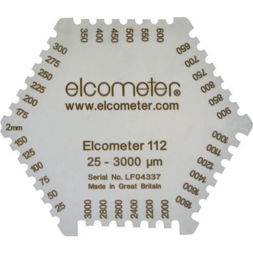 Elcometer elcometer 六角形ウェットフィルム膜厚計 B1121B （ 107-12...
