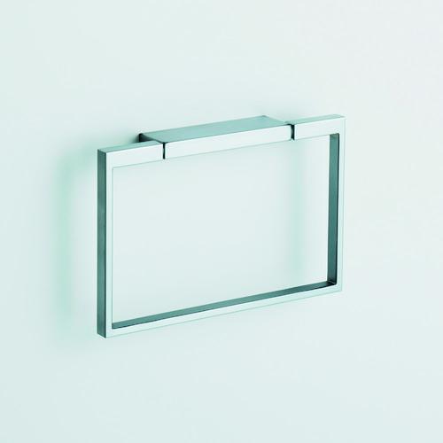 ウエスト 3rd タオルリング 46M シルバーヘアライン 46MN0002SHC （ 206-68...