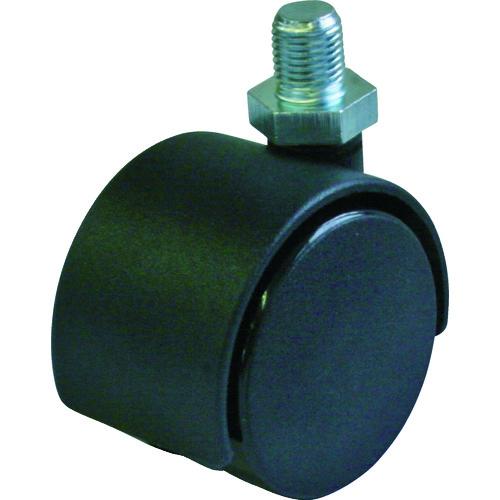 ユーエイ ねじ込み式 自在 双輪キャスター ナイロン 車輪径50mm OTHERS PT型 ネジ寸法...