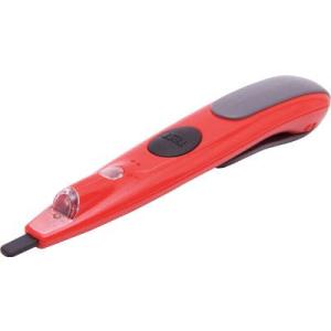 HTE-610L-R 交流用低圧検電器 長谷川電機 低圧用検電器ライト付き HTE-610L