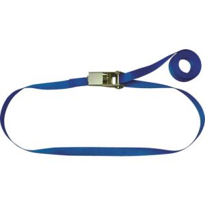 テザック TESAC ラッシングベルト(ベルト荷締機)ラチェットバックル式エンドレスタイプ R05N040000A （ 433-3985 ）