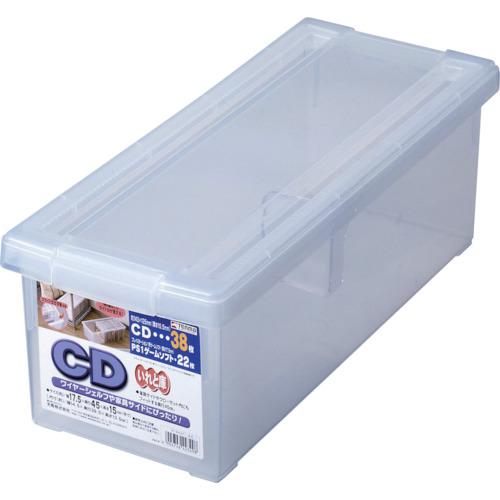 天馬 TENMA CDいれと庫 クリア 175×450×150 110001032 （ 836-00...