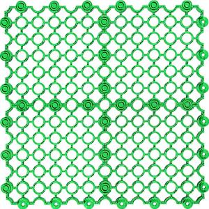 テラモト マーブルマット 緑 MR0610721 （ 323-0066 ）