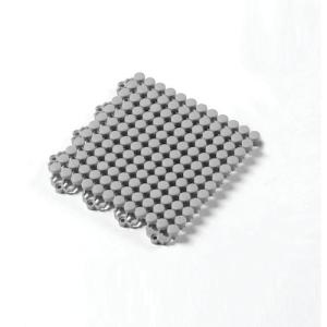 テラモト エコスノコ144 灰 MR0890726 （ 435-2378 ）