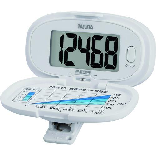タニタ TANITA 歩数計PD645WH PD645WH （ 148-8237 ）
