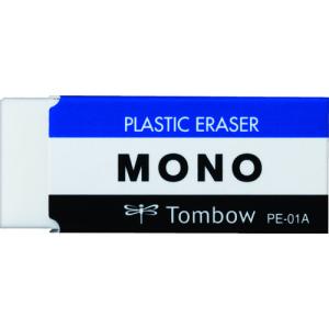 トンボ鉛筆 Tombow 消しゴム モノ PE01 PE01A （ 855-9842 ）
