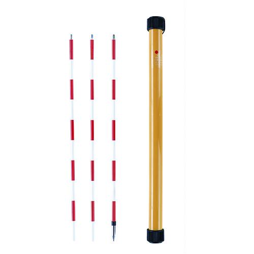 MYZOX DM用ピンポール 50cm×3本(ステンレス)<DMP-9> 101915 （ 225-...