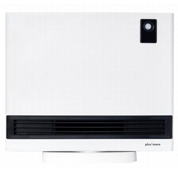 ライフオンプロダクツ 上下自動ルーバー付人感センサーパネルヒーター ホワイト PBAWA004-WH