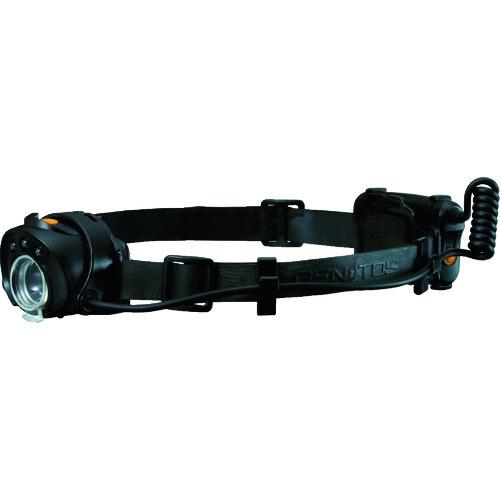 ジェントス GENTOS ヘッドライト用ラバーバンド リアバッテリー用 RHB02BK （ 583-...