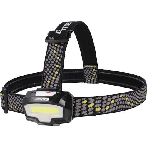 ジェントス GENTOS COB LEDヘッドライト コンブレーカー643D CB643D （ 38...