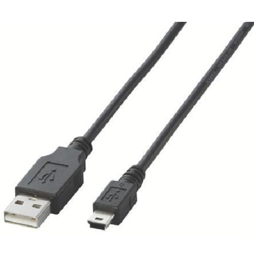 エレコム ELECOM EURoHS指令準拠USB2.0ケーブル2.0mブラック U2CM20BK ...