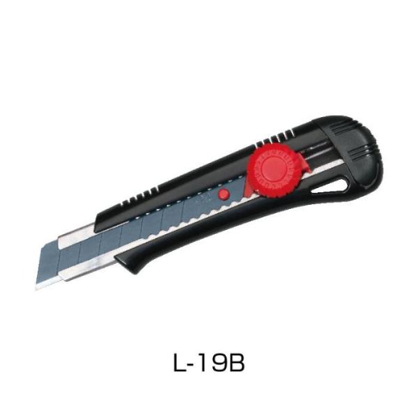 ムラテックKDS ブラックネジロックL鋭黒刃付 L-19B