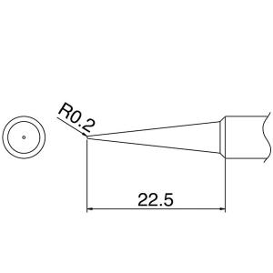 白光 こて先／BL型 T18-BL｜機械工具のラプラス