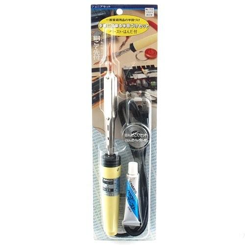 白光 ハッコージュニア JS-80W はんだ付セット 712