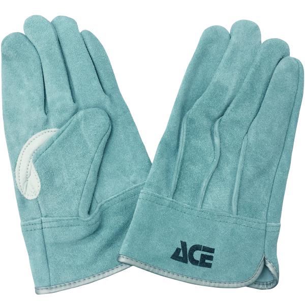 【エースグローブまとめ買い】ACE エースプレミアムオイルカワテ外縫い 10双組 AG4570 M