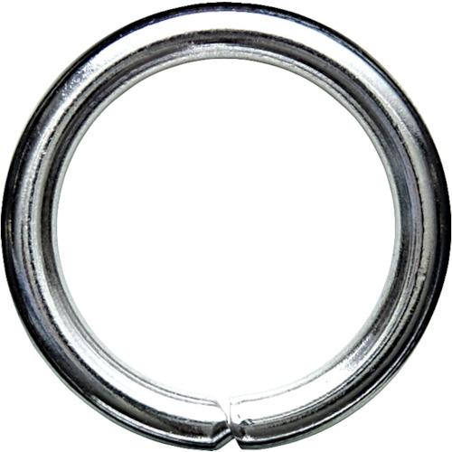 ニッサチェイン ステンレスリング1.2×7mm(10個入) P208 （ 405-6841 ）