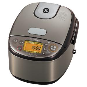 象印（ZOJIRUSHI） ZOJIRUSHI小容量圧力IH炊飯器 3合炊き ブラック NP