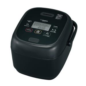 象印（ZOJIRUSHI） 圧力IH炊飯ジャー 極め炊き NW-JY18-BA ブラック 1