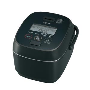 極め炊き 象印 圧力IH炊飯器 豪炎かまど釜 NW-JY10-BA ブラック [5.5合