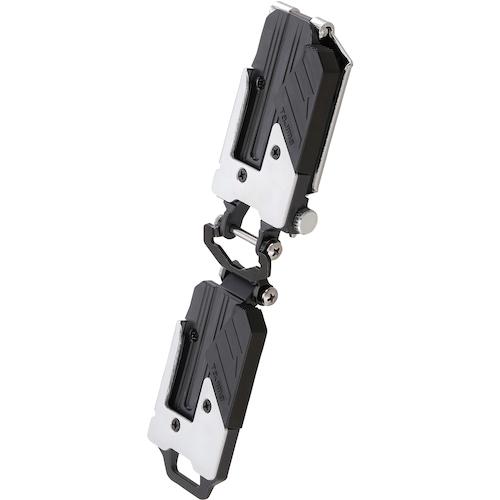 TJMデザイン タジマ セフ後付ホルダー メタル上下2連 SFMHLDS2M （ 524-2257 ...