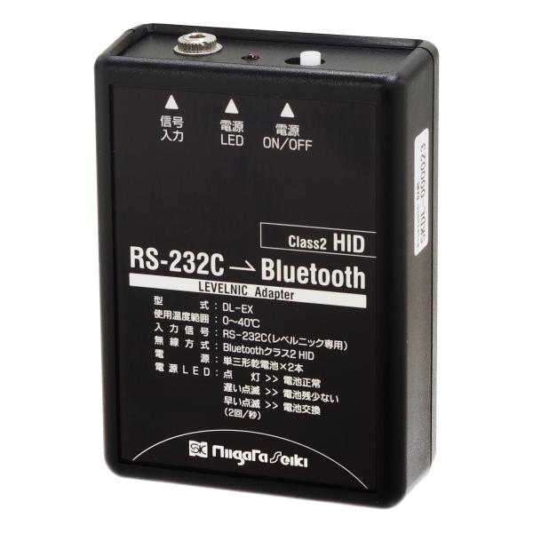 新潟精機 レベルニック無線アダプタ DL-EX