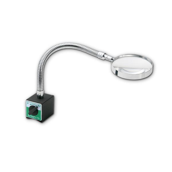 新潟精機 マグネット付拡大鏡 SB-80K