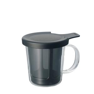 HARIO ワンカップ コーヒーメーカー 1杯用 170ml ブラック OCM-1-B｜機械工具のラプラス