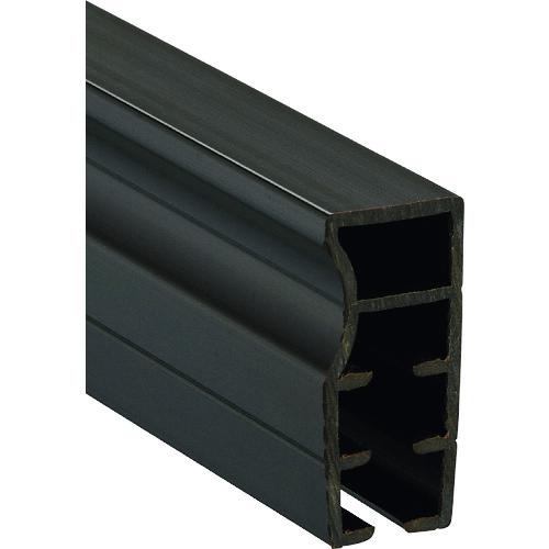 【直送・代引不可】光 簡易内窓用フレーム&amp;レール フレームブラウン26×11.8×1840mm PT...