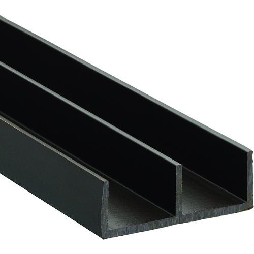 【直送・代引不可】光 簡易内窓用フレーム&amp;レール 上レールブラウン11×30.5×1830mm PT...