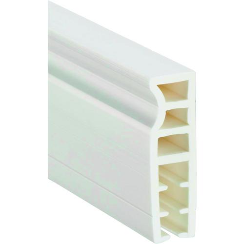 【直送・代引不可】光 簡易内窓用フレーム&amp;レール フレーム ホワイト 39.6×11.8×2100m...