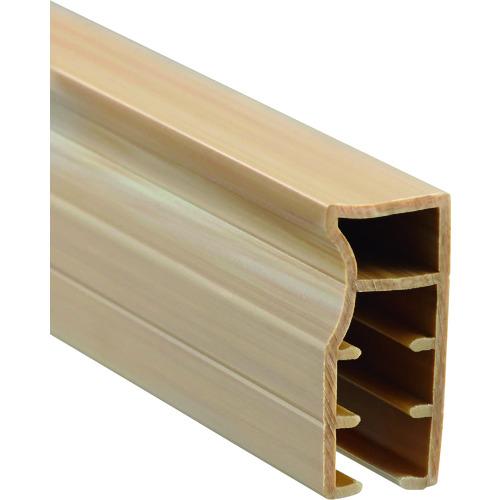 【直送・代引不可】光 簡易内窓用フレーム&amp;レール フレーム木目26×11.8×1840mm PTF2...