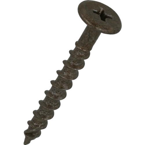 YAHATA 超低頭木割れ解消ビス(中) 4.0X32 ラスパートブロンズ (38個入) 49798...